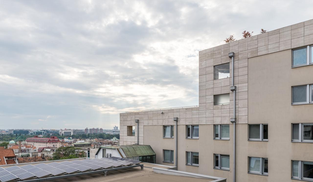 Lux Apartment In Downtown Belgrad Exterior foto