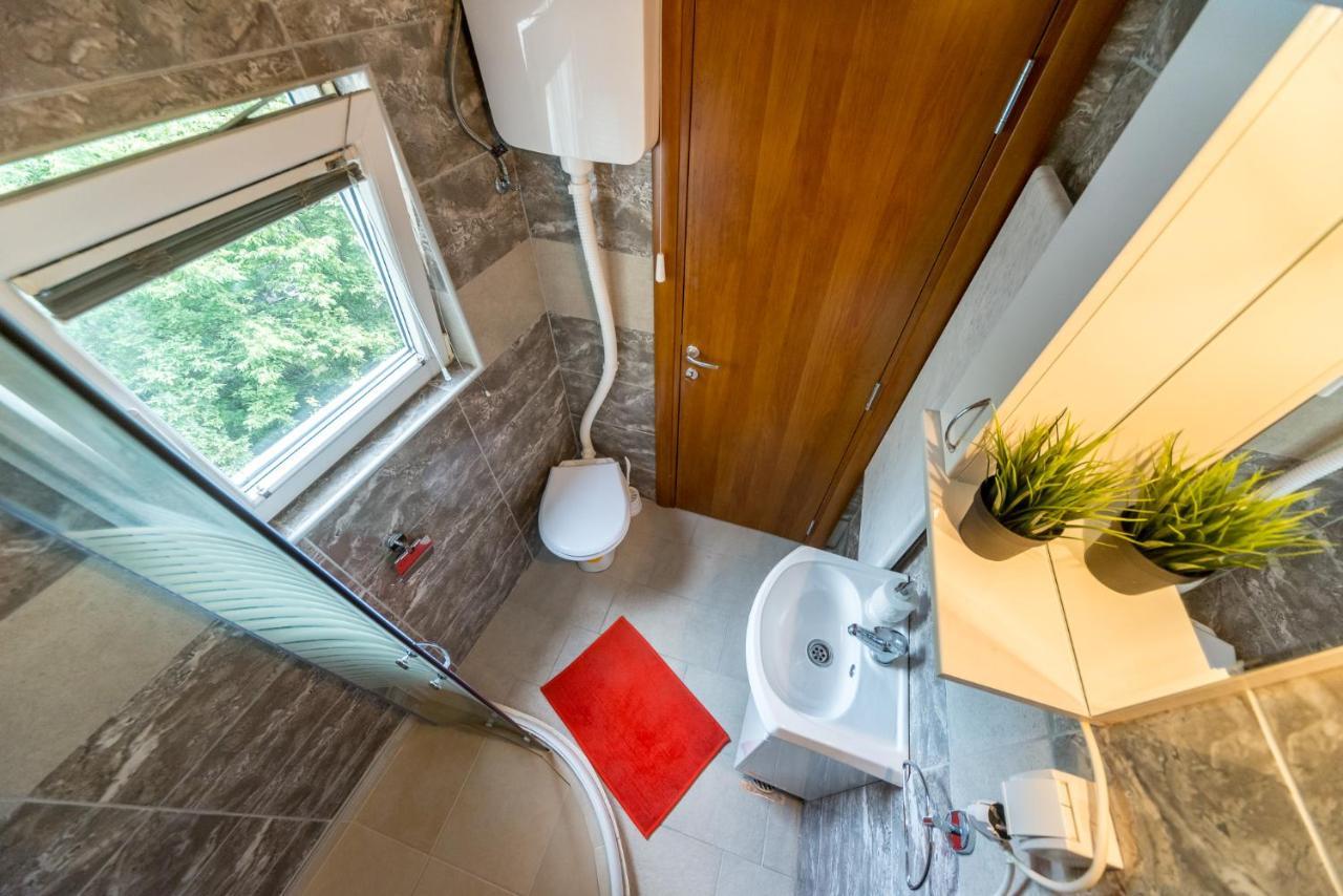 Lux Apartment In Downtown Belgrad Exterior foto