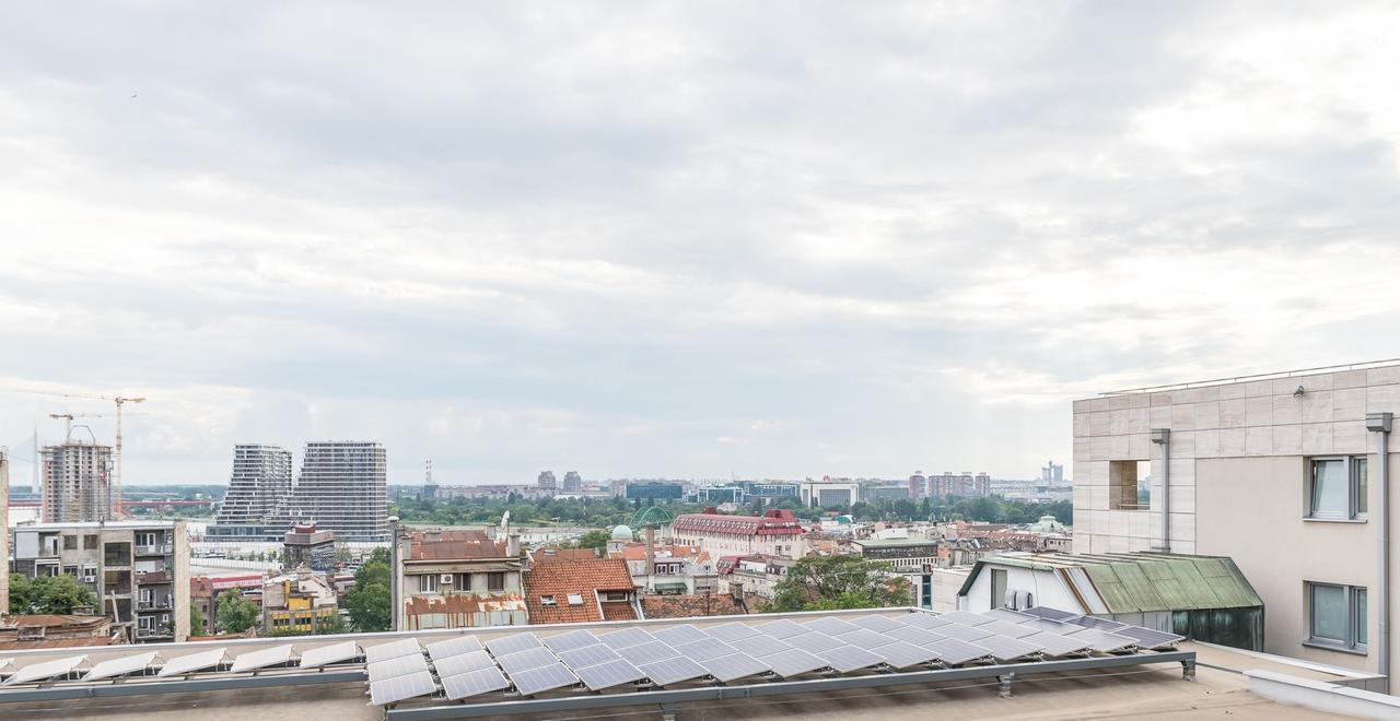 Lux Apartment In Downtown Belgrad Exterior foto
